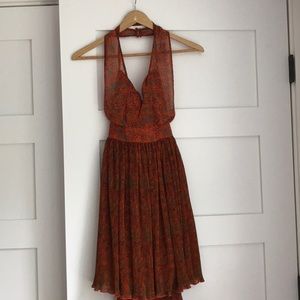 Halter dress